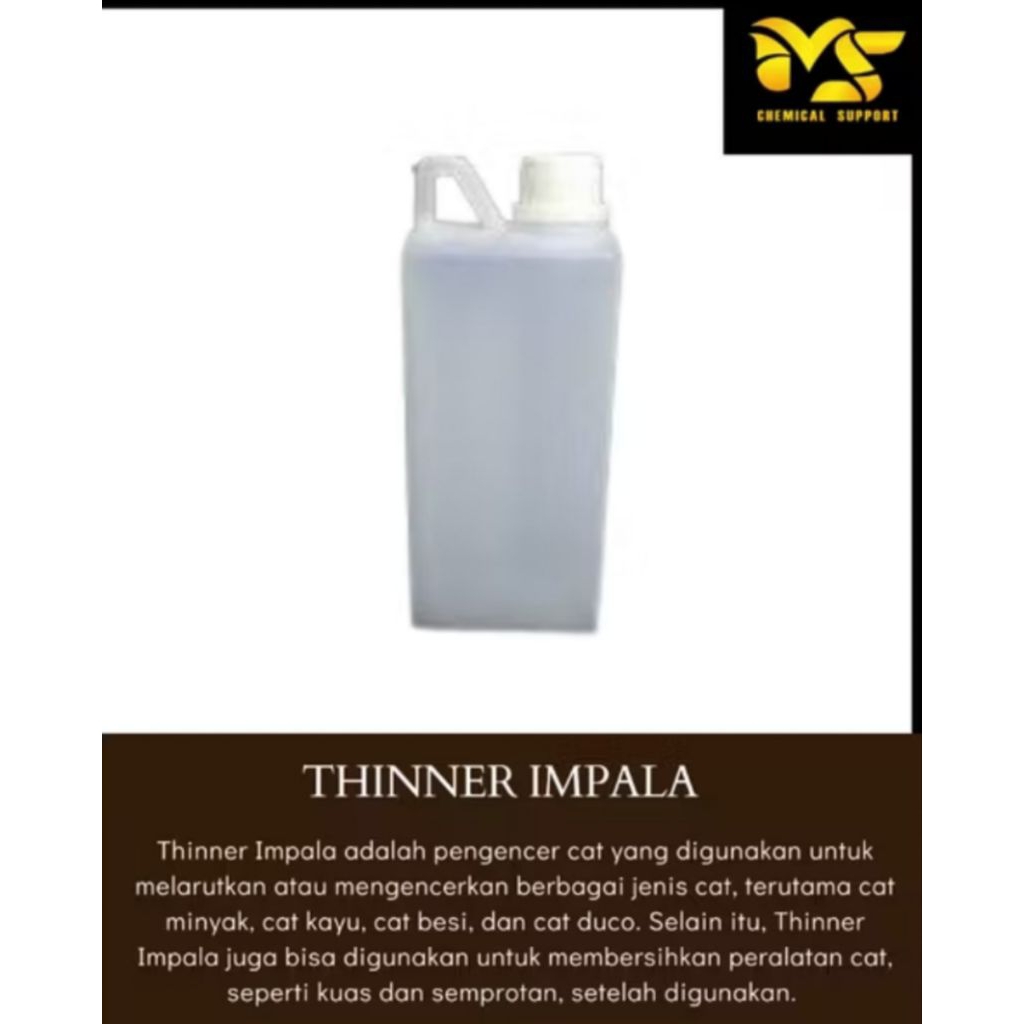 THINNER IMPALA 5 Liter