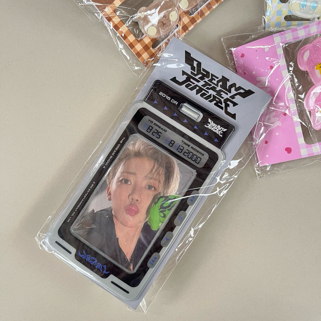 READY STOCK MD THE DREAM SHOW 4 LANYARD PHOTOCARD HOLDER JAEMIN