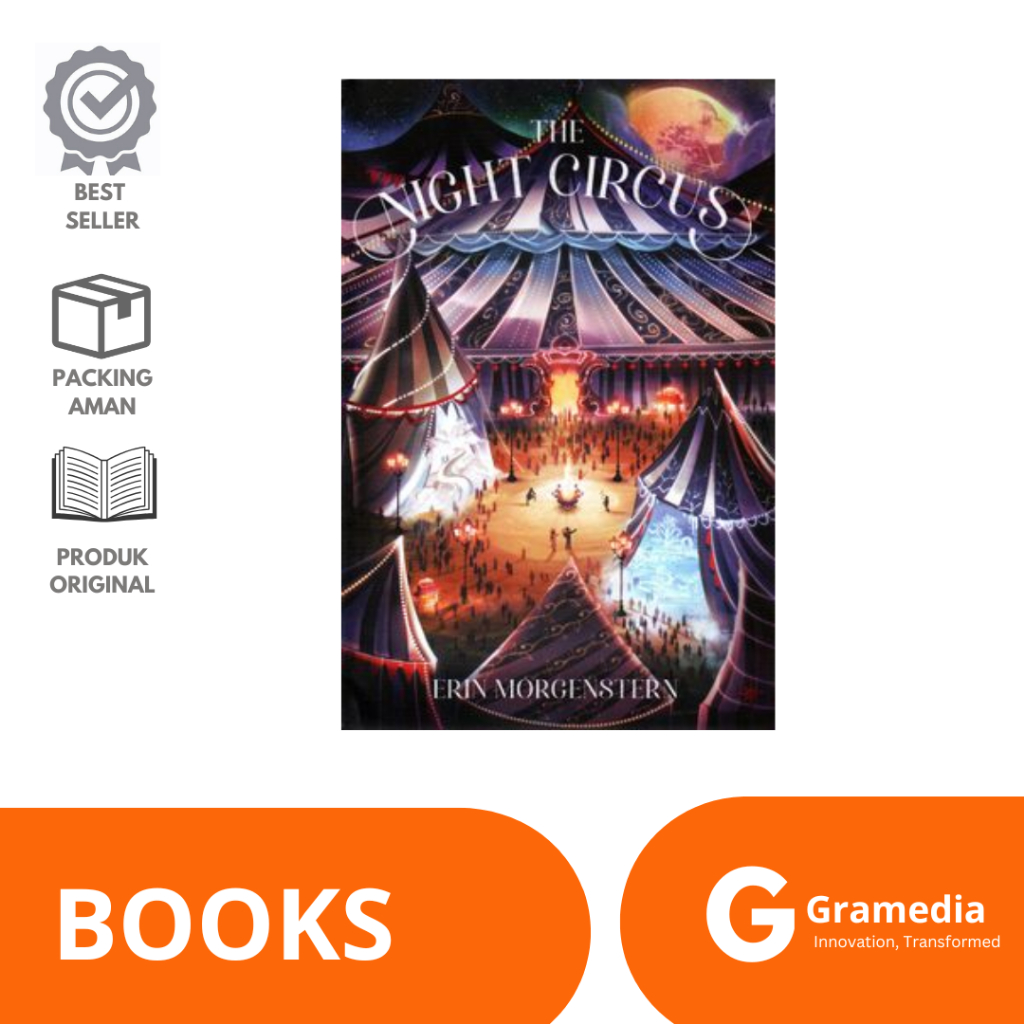 Gramedia lampung - The Night Circus