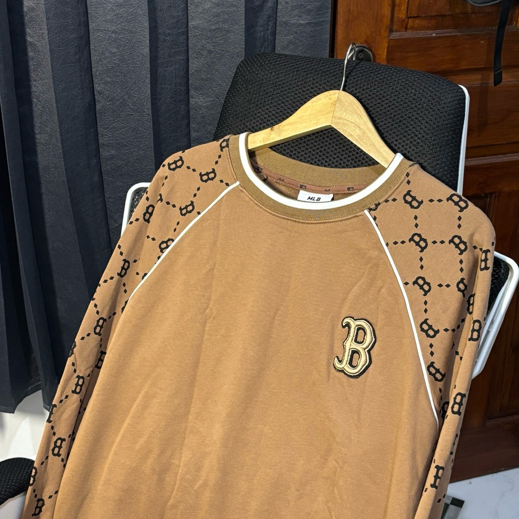 Crewneck MLB Boston Monogram