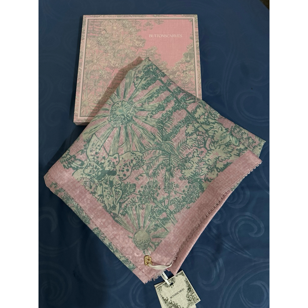 Buttonscarves soleil tropical