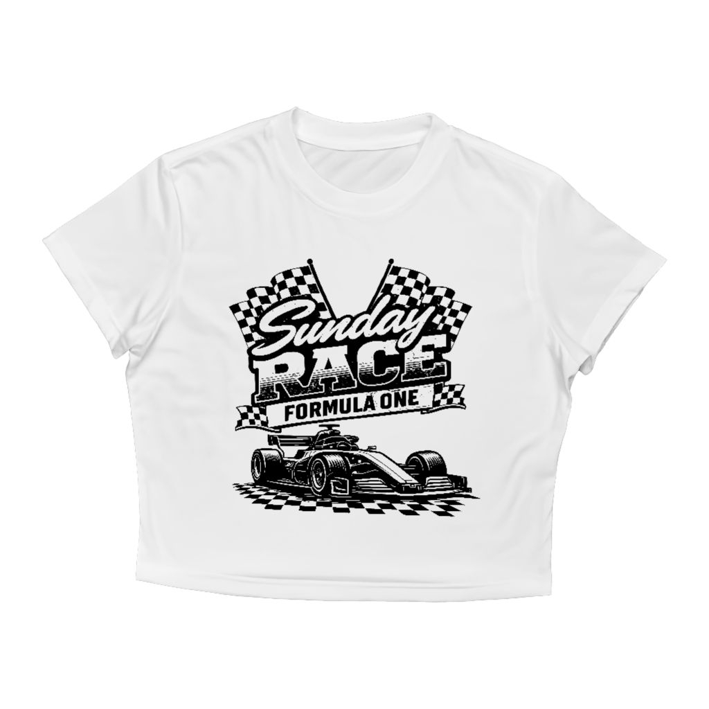 Baby Tee Sunday Race Formula One