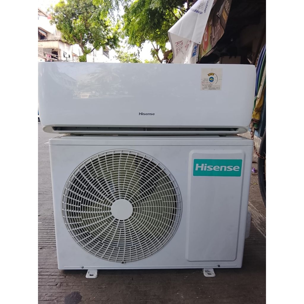 AC Hisense 2 PK R 32 second