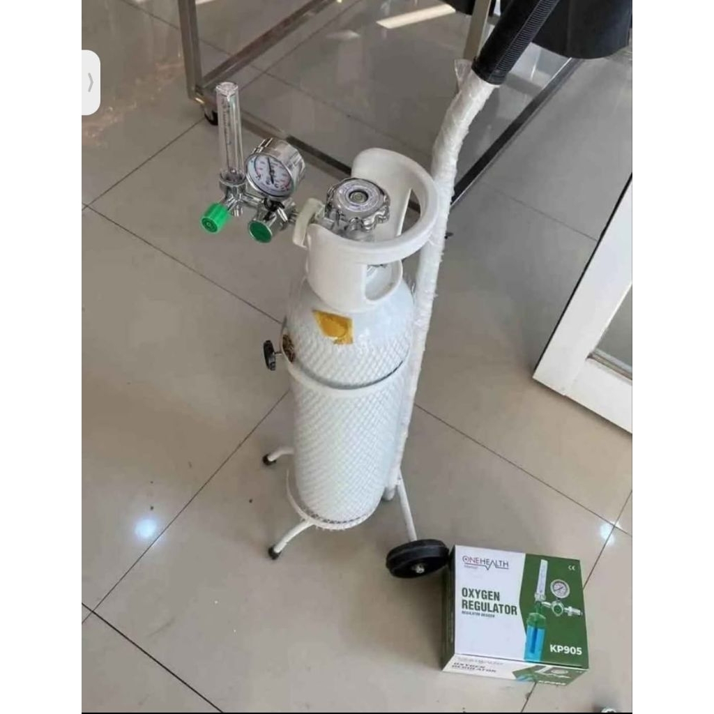 Tabung Oksigen Lengkap (Baru)