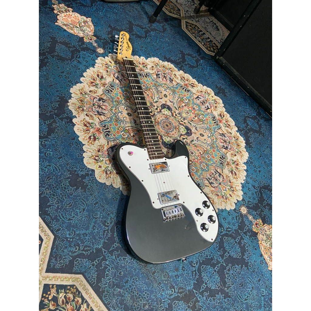 Squier Affnity Telecaster Deluxe Charcoal Frost