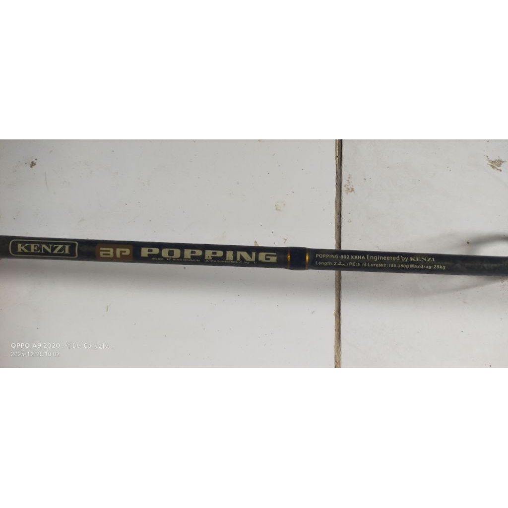 Kenzi Popping PE 8-15