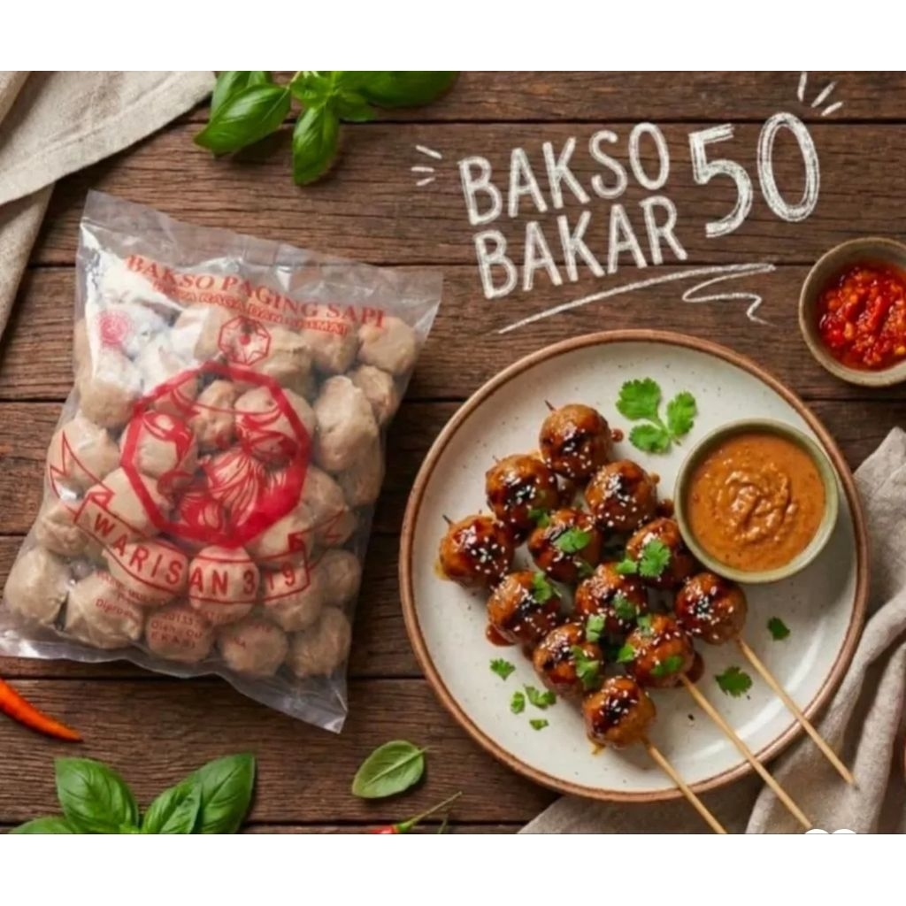 bakso bakar isi 50 merk warisan