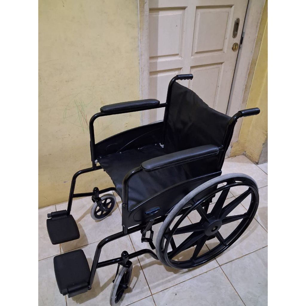 KURSI RODA SIAP PAKAI KURSI RODA SEKEN TERMURAH DAN KWALITAS BAGUS