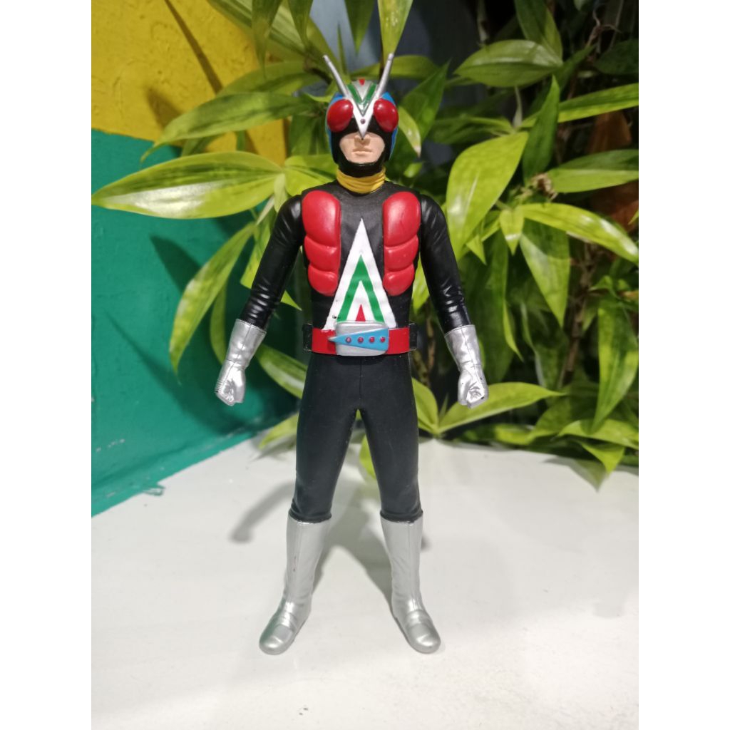 rhs / LRS kamen rider riderman tinggi -+17cm ori bandai