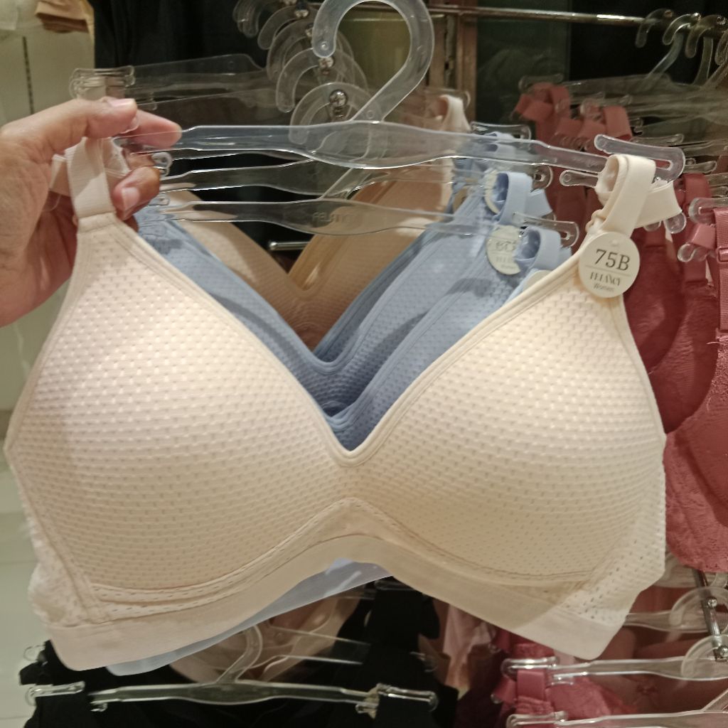 FELANCY BRA TANPA KAWAT FULL CUP B (71-1099)