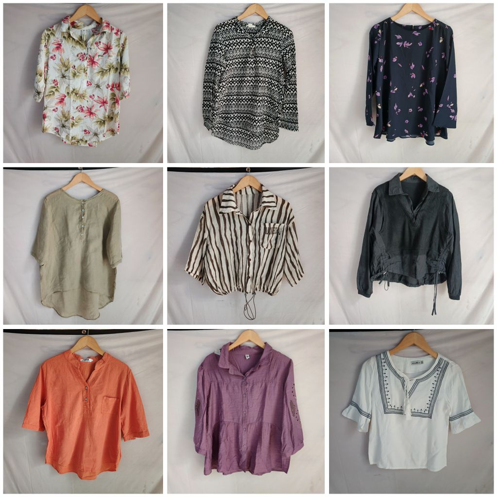 blous wanita||blous lengan panjang||blous kemeja||blous lucu||blous murah||atasan wanita