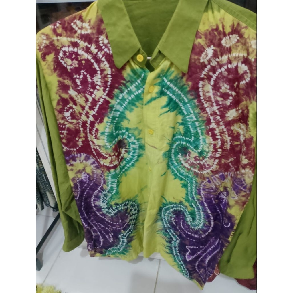 KEMEJA SASIRANGAN PRIA