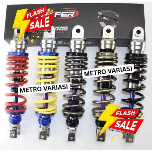 SHOCKBREAKER SHAFER 001 ORIGINAL KLIK REBOUND NON TABUNG NMAX AEROX LEXY MIO VARIO BEAT SCOOPY FINO 