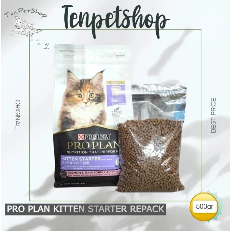 PROPLAN KITTEN STARTER REPACK 500GR