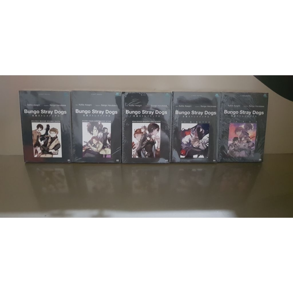 Bungo Stray Dogs Light Novel