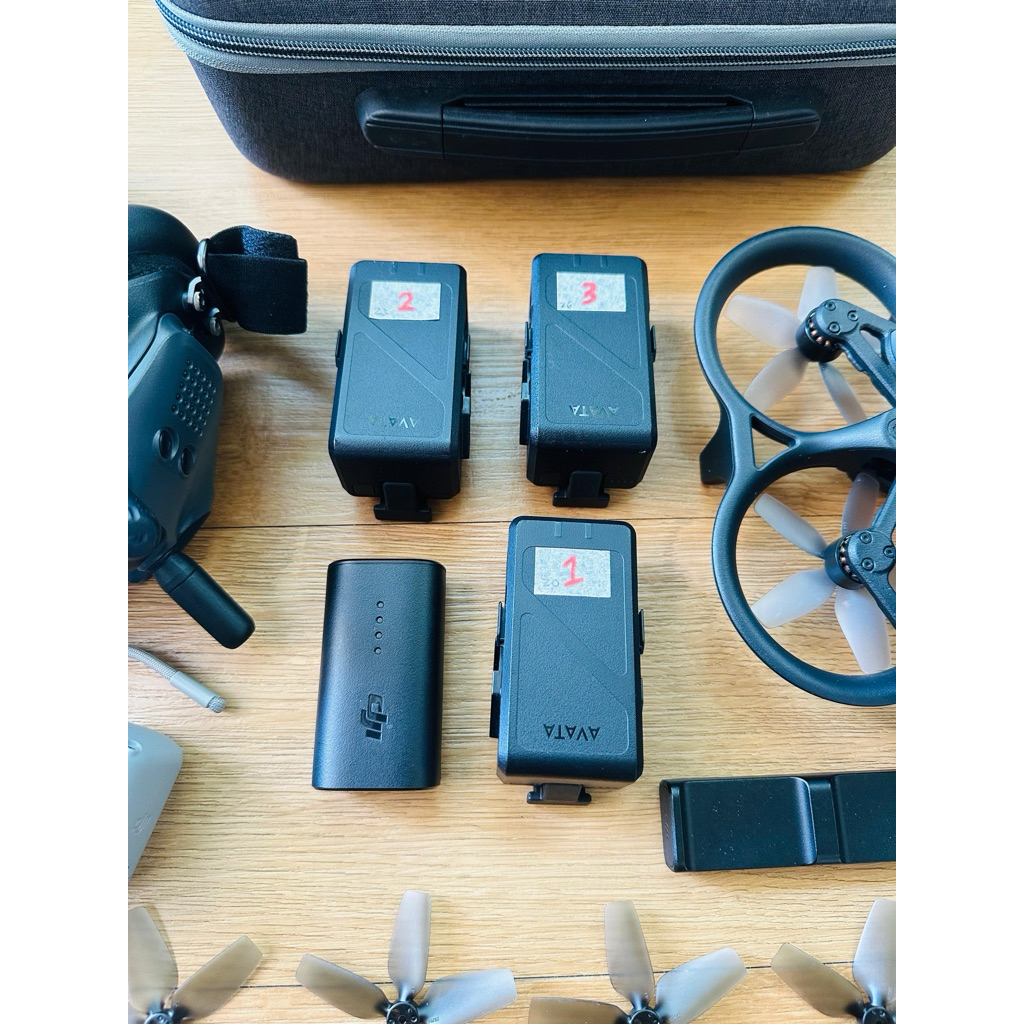 Drone dji avata 1 combo
