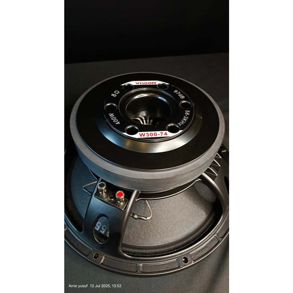 Speaker Konponen Wisdom W 300-74 W30074 W300 74 Original