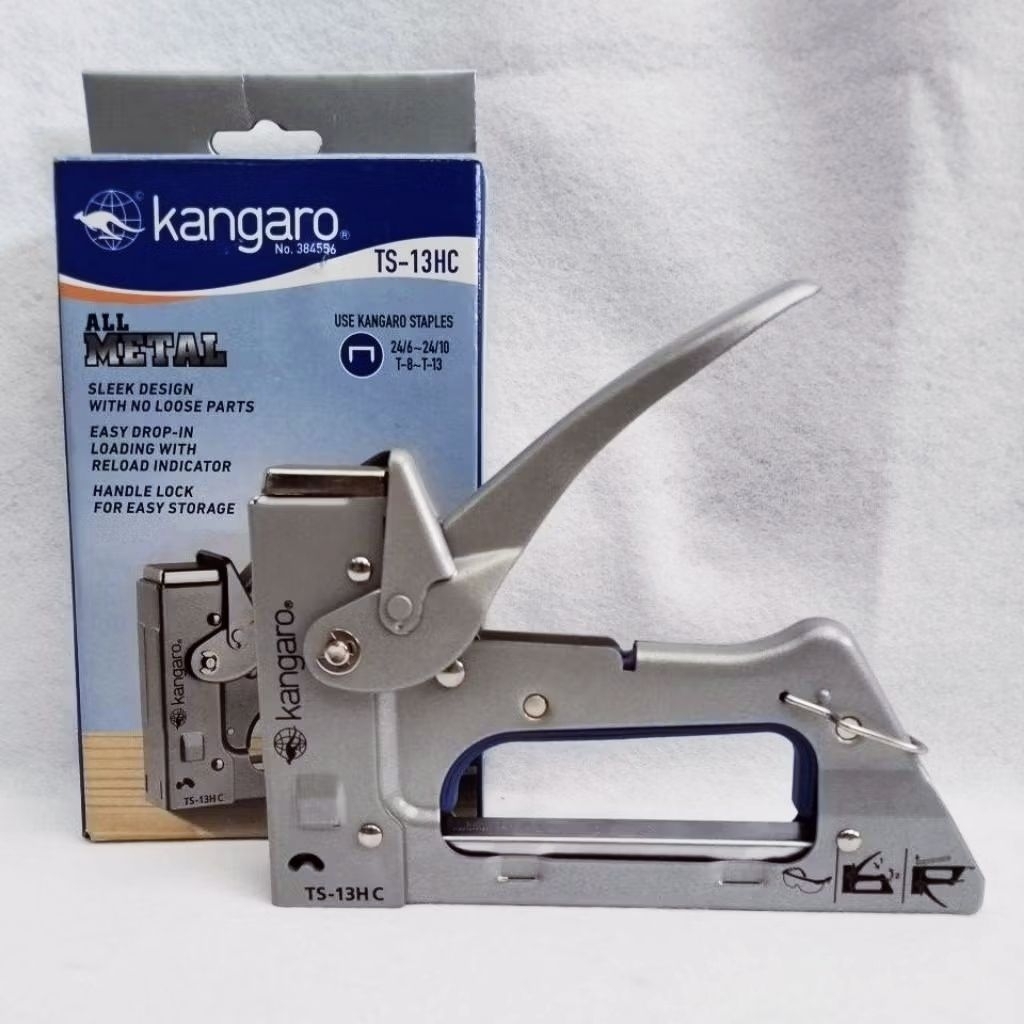 Alat Staples Tembak Gun Tacker Kangaro TS-13HC