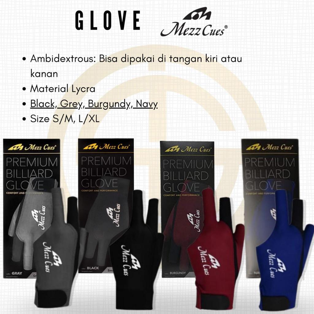 Mezz Premium Billiard Glove