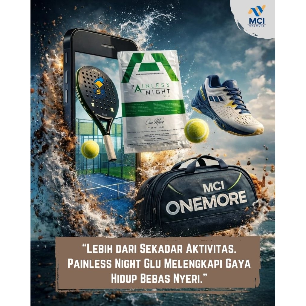 Painless Night Glu Koyo Herbal Pereda Nyeri PNG Turki 100% Original