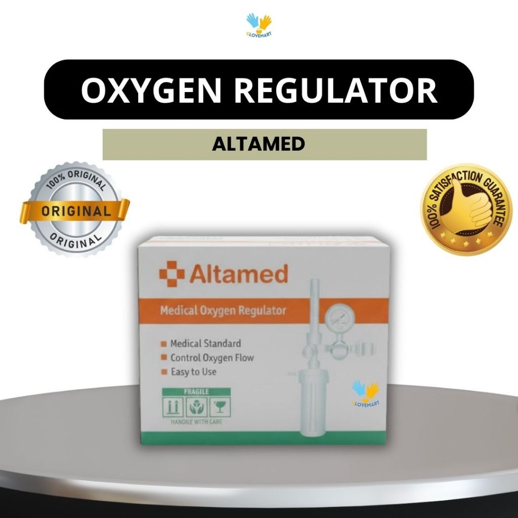 Oksigen Regulator Altamed / Oxygen Regulator Altamed / Regulator Oksigen Medis Altamed