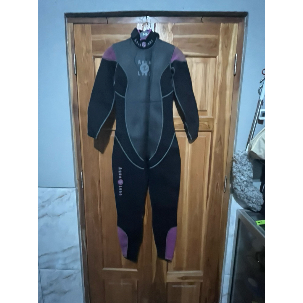 wetsuit aqualung ledies