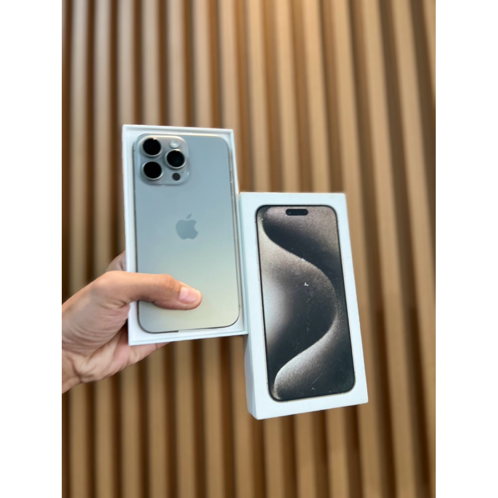 iPhone 15 pro max 512gb iBox