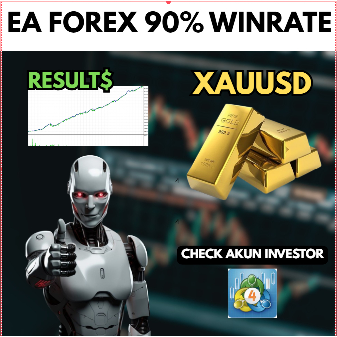 ROBOT EA FOREX ONESHOOT 90% WINRATE CHECK AKUN INVESTOR