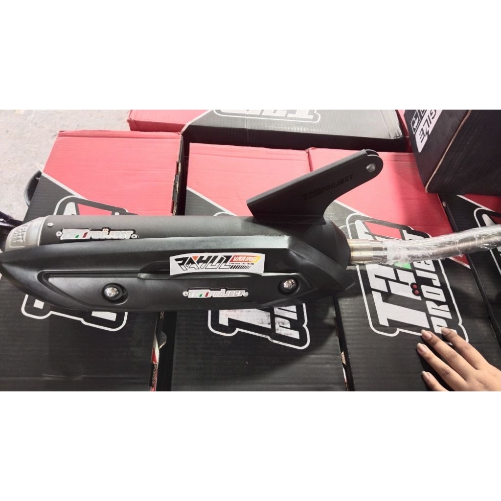 KNALPOT TZM PROJECT V2 BEAT FI