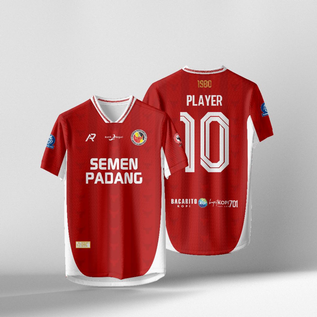 JERSEY SEMEN PADANG 2026 GRATIS NAMA DAN NOMOR PUNGGUNG