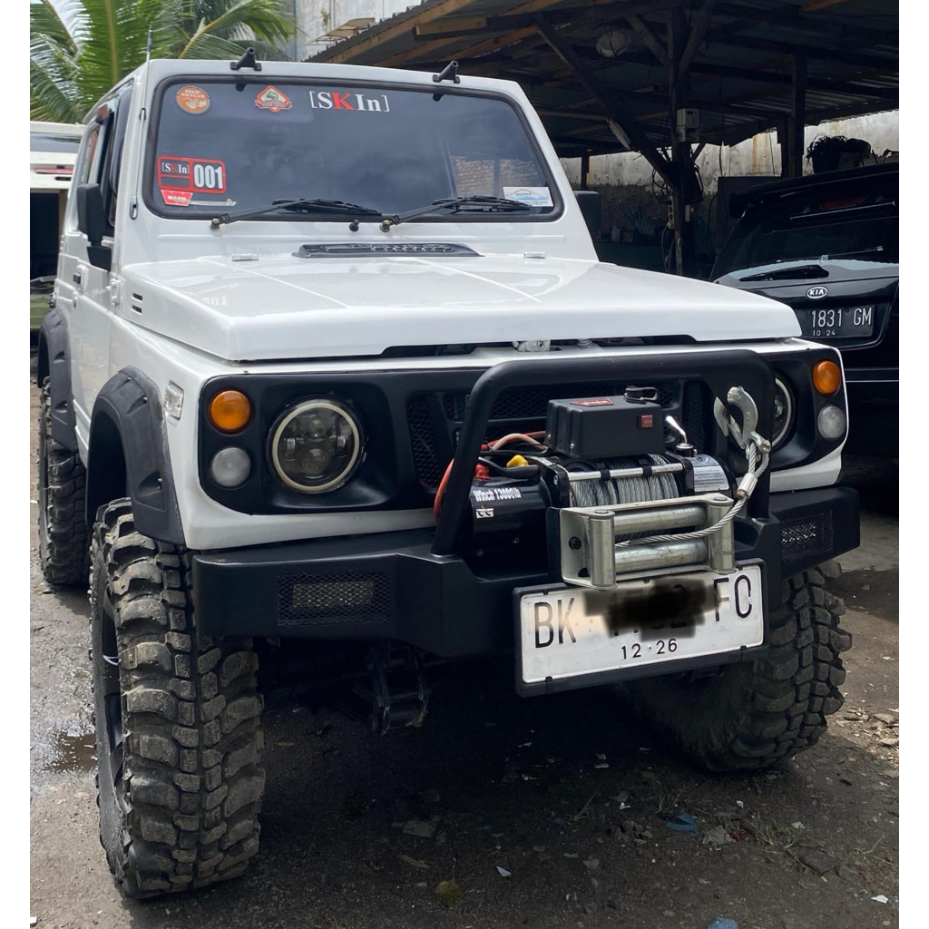 bemper arb depan dan belakang doubel hanger untuk jimny katana