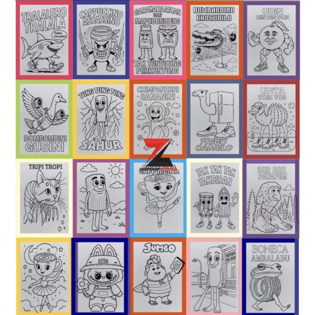 Styrofoam lukis jumbo isi 100 lembar uk 33 x 50 cm