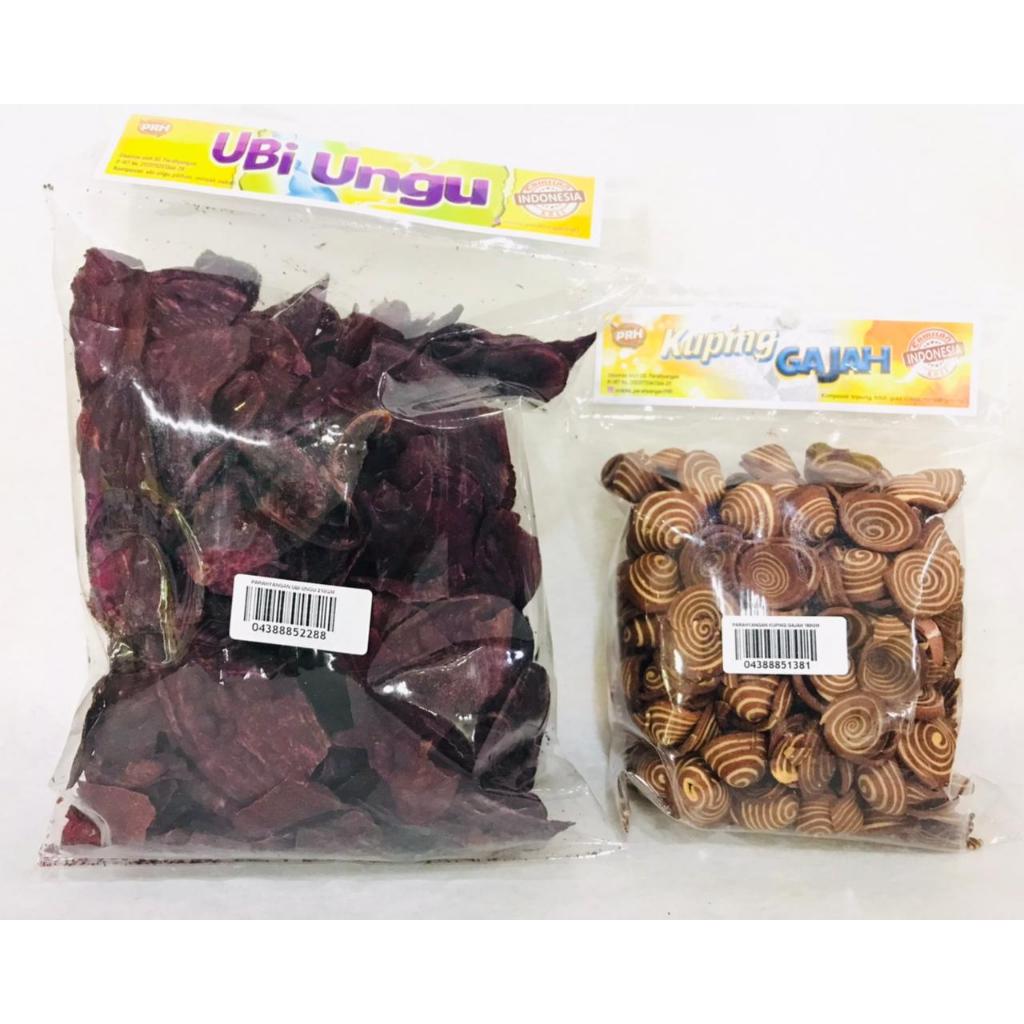 Parahyangan Keripik Ubi Ungu / Kuping Gajah Snack Enak, Gurih & Renyah