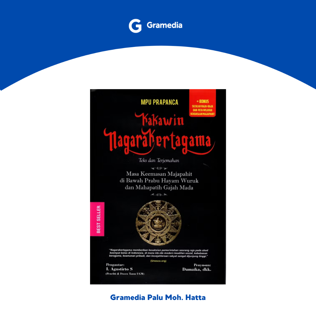Gramedia Palu - KAKAWIN NAGARAKERTAGAMA