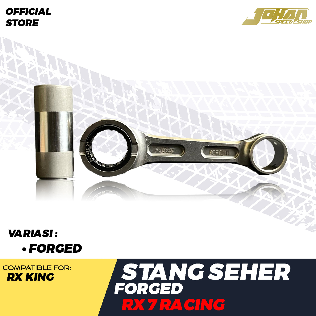 Stang Seher Rx7 Racing Forged Rx King Johan Garage