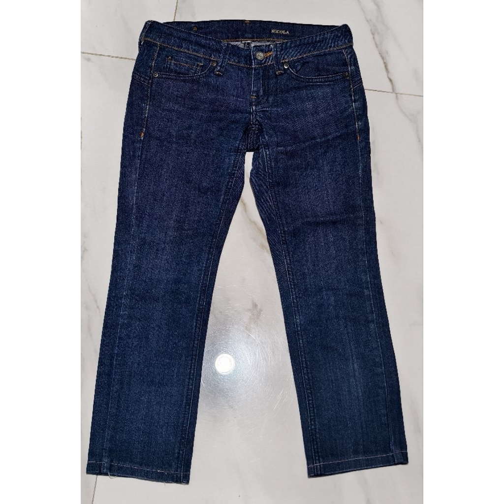 CELANA JEANS 7/8 MNG JEANS NICOLA