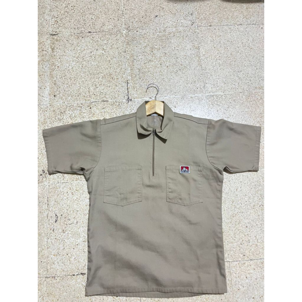 bendavis halfzip Ben davis halfzip workshirt
