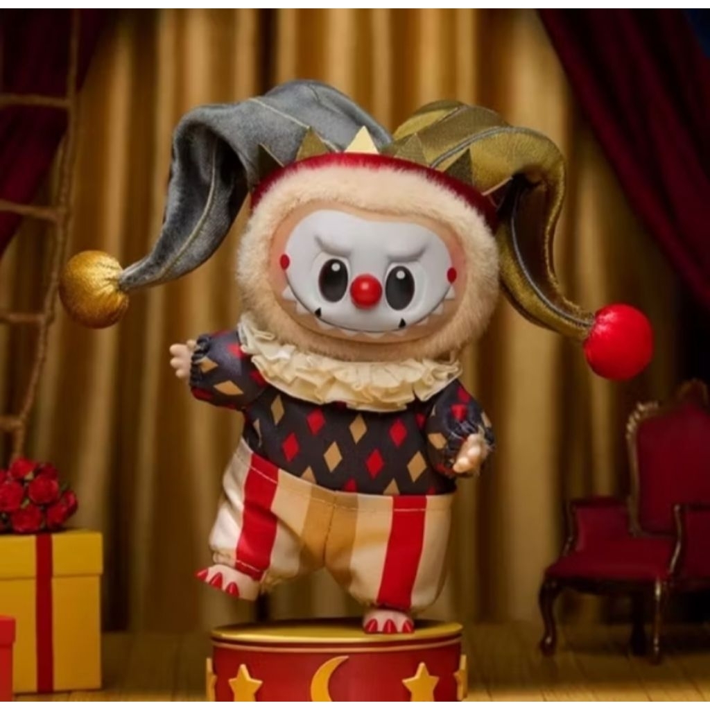 Labubu WHY SO SERIOUS