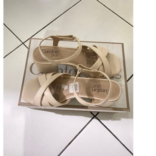 Comfort Plus Khaki Sandal