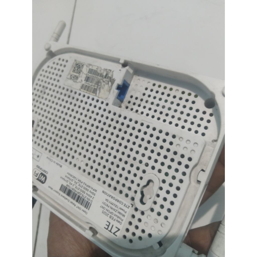 MODEM RAUTER WAFI ZTE ZXHN F672Y BARANG SESUAI FOTO