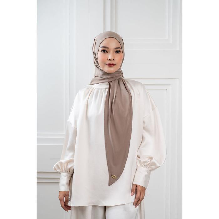 Wearing Klamby Enora Instant Hijab Klamby