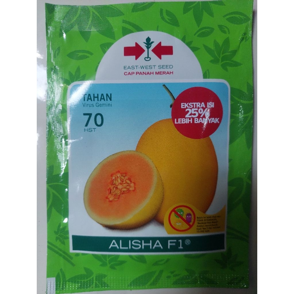 Benih Melon Golden Alisha F1 Original 500 Butir