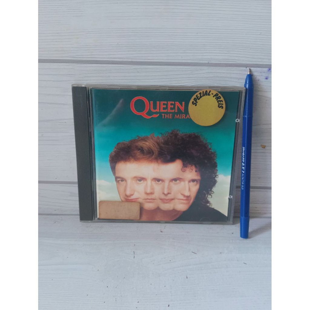 KASET CD QUEEN THE MIRACLE