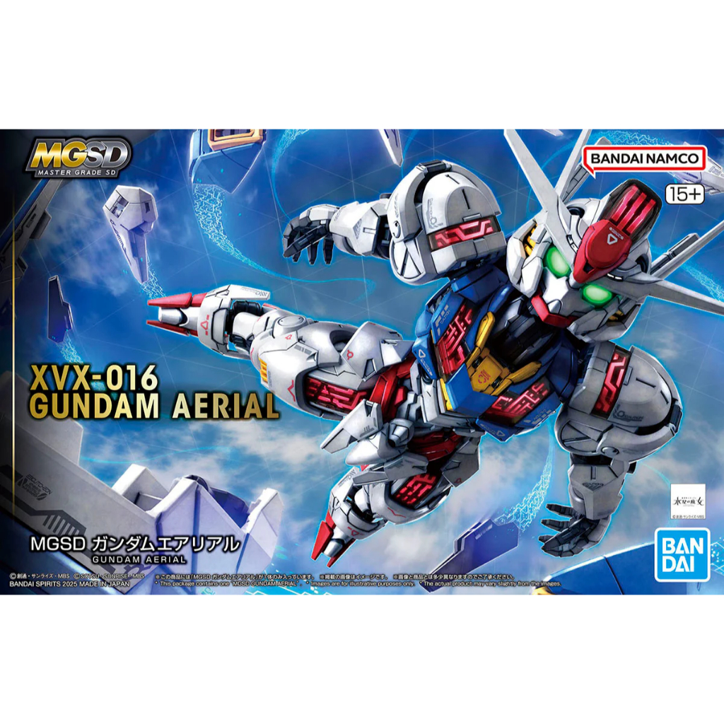 MG SD XVX-016 Gundam Aerial
