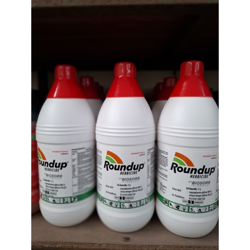Roundup 486SL @1Liter