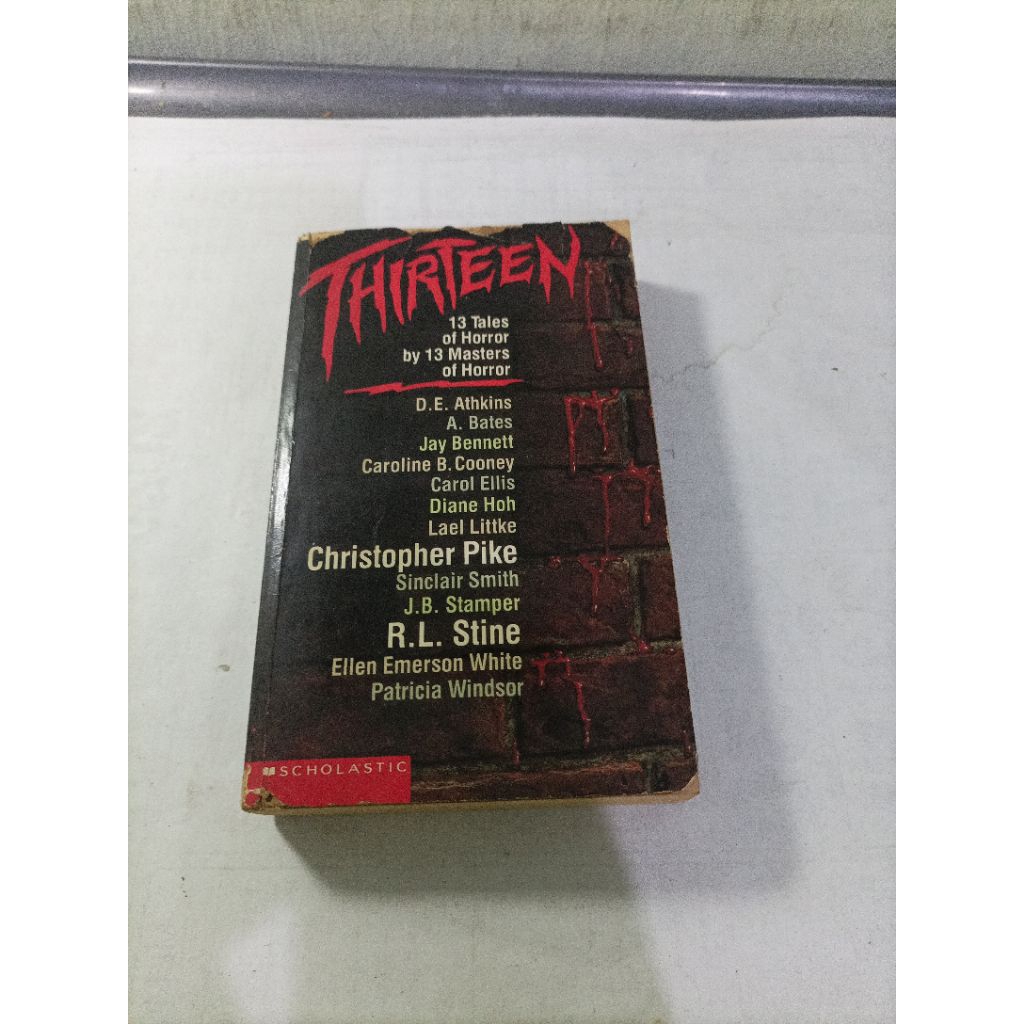 novel import horor Thirteen, 13 tales of horror by 13 Masters of horror