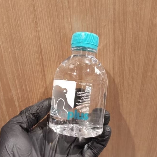 air mineral Eternal plus 250ml kirim instant