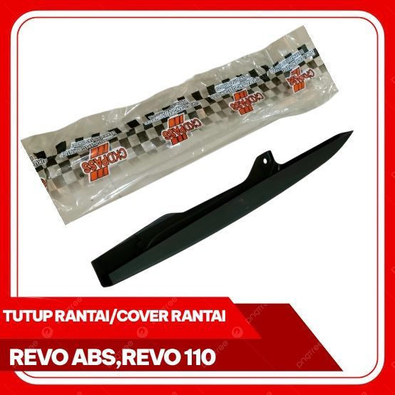 Tutup Rantai/Cover Rantai Revo Abs/Revo 110 Merek Ckdpass