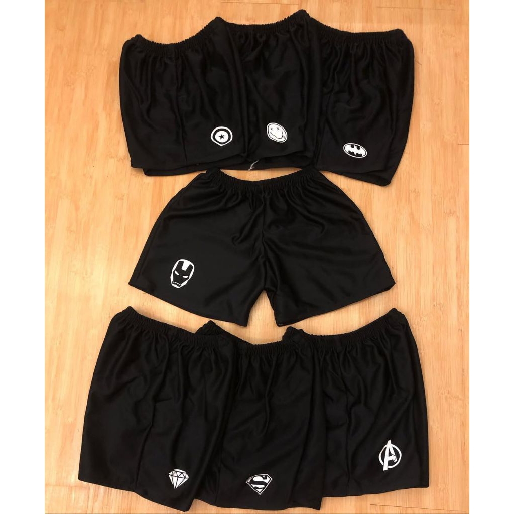 Celana Olahraga Pria Bahan Lotto Jersey Celana Futsal Lari Gym Badminton Pendek Hitam Santai