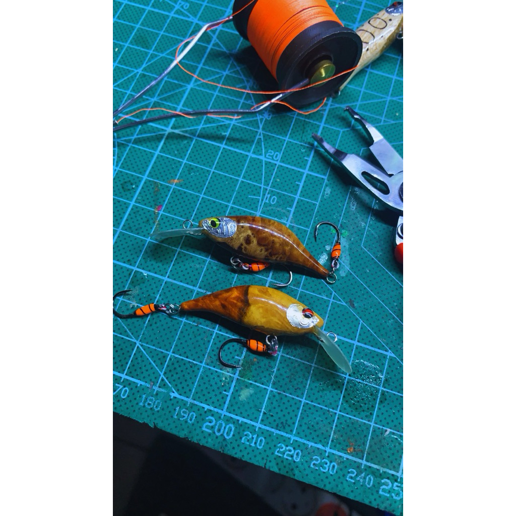 Minow kayu burl amboyna